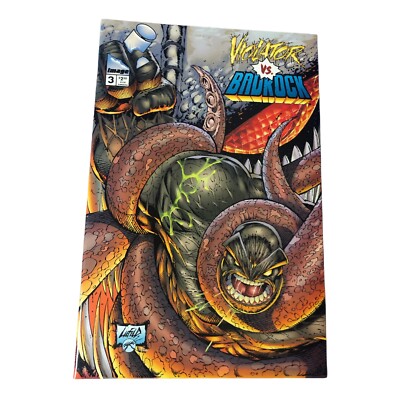 Violator vs. Badrock #3 1995 image comics
