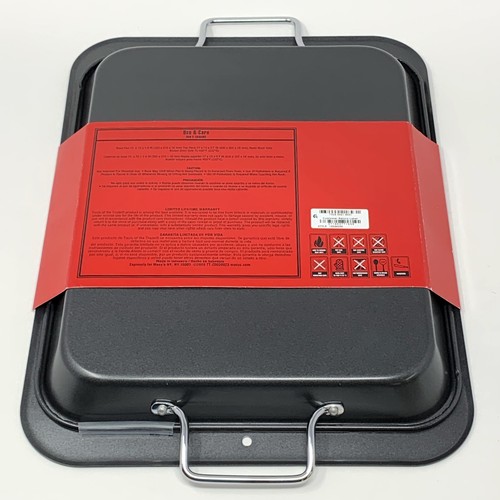 Tools Of the Trade - New Broiler Pan Tray Non-Stick 2-Piece Set Grill Or Bake!