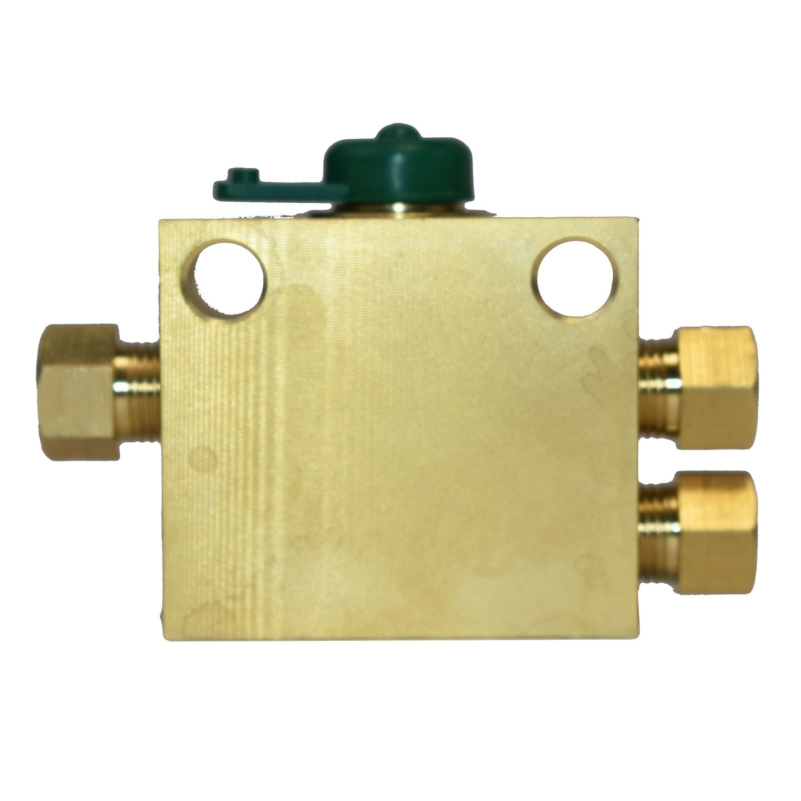 Universal Brake Metering Hold Off Valve Ford GMC Hot Rod 3/8 INF 3/16