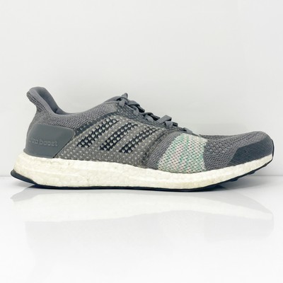 

Adidas Женские кроссовки Ultraboost ST CQ2136 Серые кроссовки Размер 9,5, Серый, Ultraboost ST