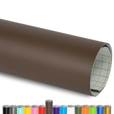 Premium Auto Folie Matt blasenfrei 152cm selbstklebend Klebefolie Autofolie NEU