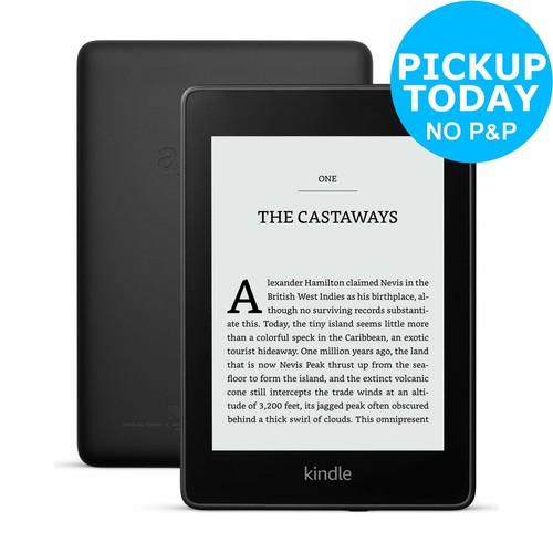 Kindle Paperwhite 2019 8GB E-Reader - Twilight Blue 840080529400 | eBay