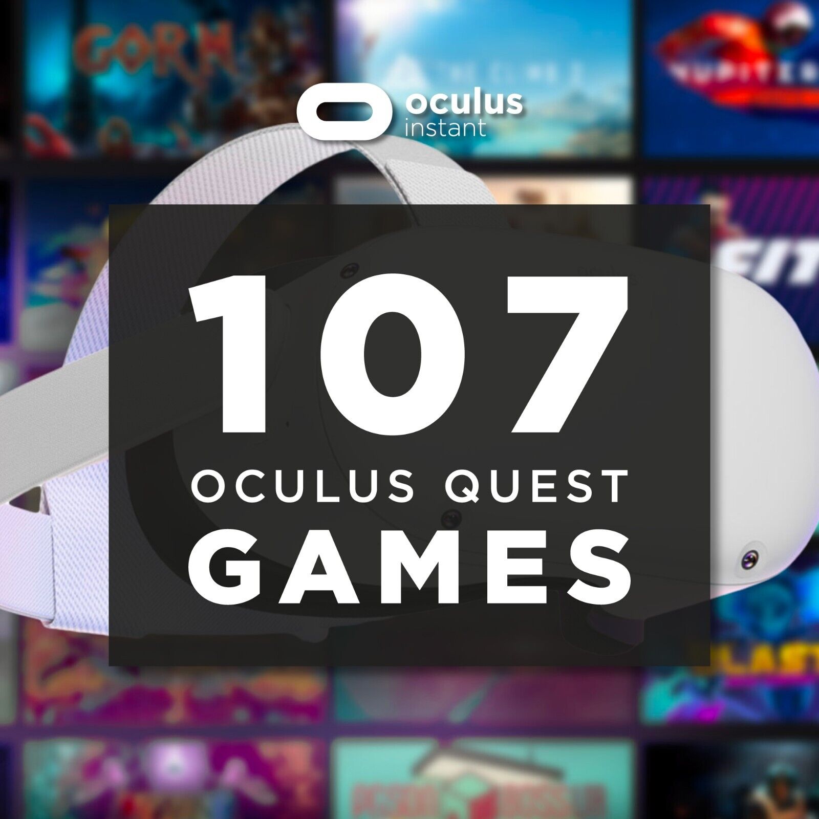 Oculus Meta Quest 2 Files - Top 107 Games - Full Support Provided - Sidequest