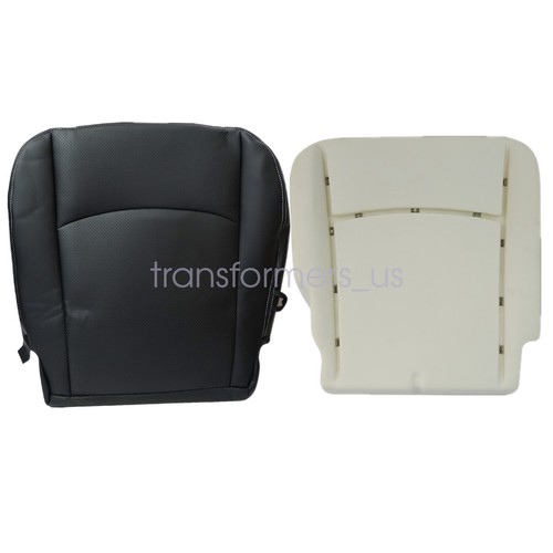For 2009-2012 Dodge Ram 1500 Driver / Passenger Bottom Seat Cover / Foam Cushion