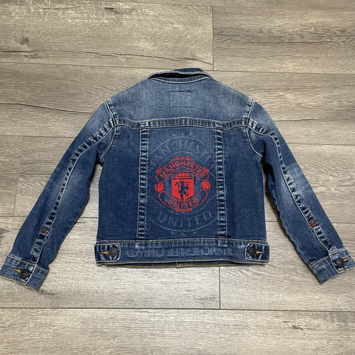 ジャケット・アウター Rare True Religion Jean Jacket Pants Men's True Religion Jean Jacket Size XL Rare Vintage Nice