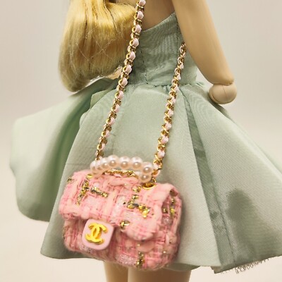Bag Box For Poppy Parker Fashion Royalty Blythe Barbie Integrity Toys Silkstone