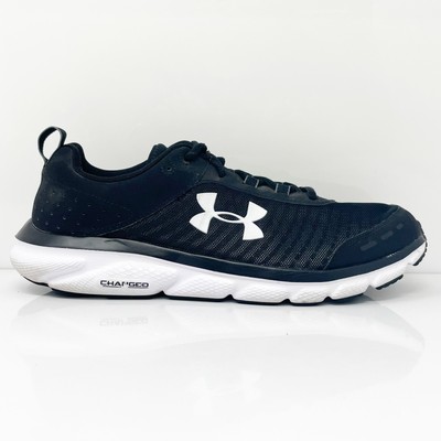 

Мужские кроссовки Under Armour Charged Assert 8 3022641 Черные кроссовки 10.5 4E, Черный, Charged Assert 8