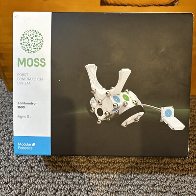 MOSS Zombonitron 1600 Robot Construction System Modular Robotics. New/Unused