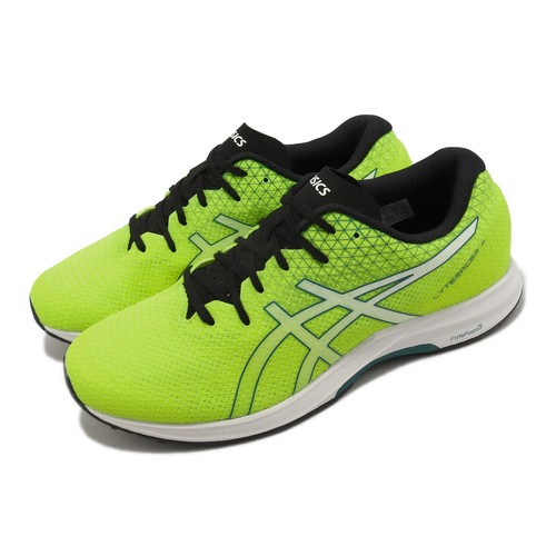 

Мужские кроссовки Asics Lyteracer 4 2E Wide Safety Yellow White 1011B350-750, Желтый, Lyteracer 4 2e Wide