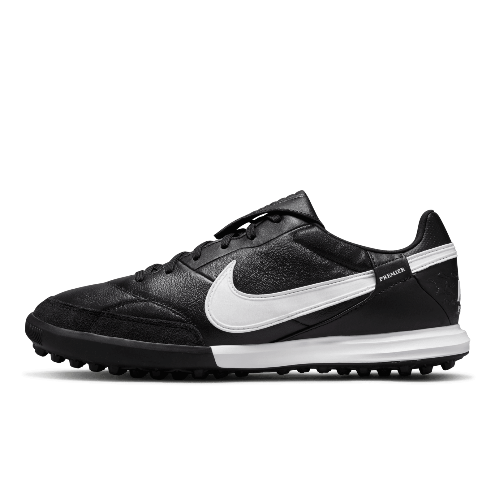 【ふ】Nike Premier III TF 27cm 黒/白 Nike Premier III TF Artificial Turf Men's Soccer Shoes Black