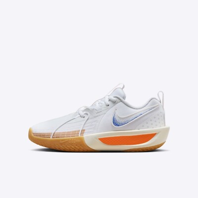 Nike G.t. Cut 3 GS [HM0271-100] Kids Basketball Shoes White