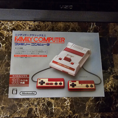 Nintendo Famicom Classic Mini Family Computer 30 NES Game US Seller OEM Genuine
