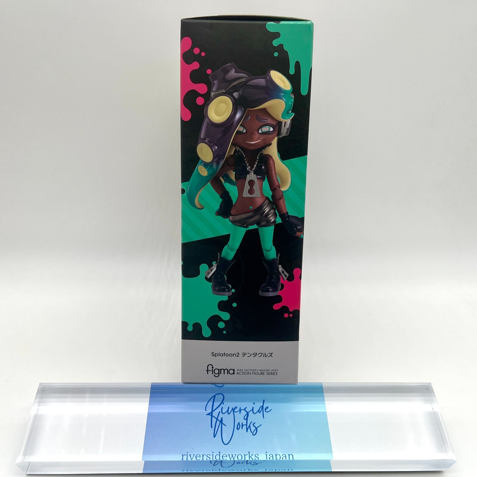 Figma 507 Splatoon 2 Tentacles Figure Off the Hook Pearl Figma 507 Splatoon 2 Tentacles Figure Off the Hook Pearl