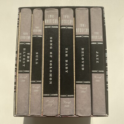 Collected Novels of Toni Morrison: the Bluest Eye; Sula; Song of Solomon HC SET