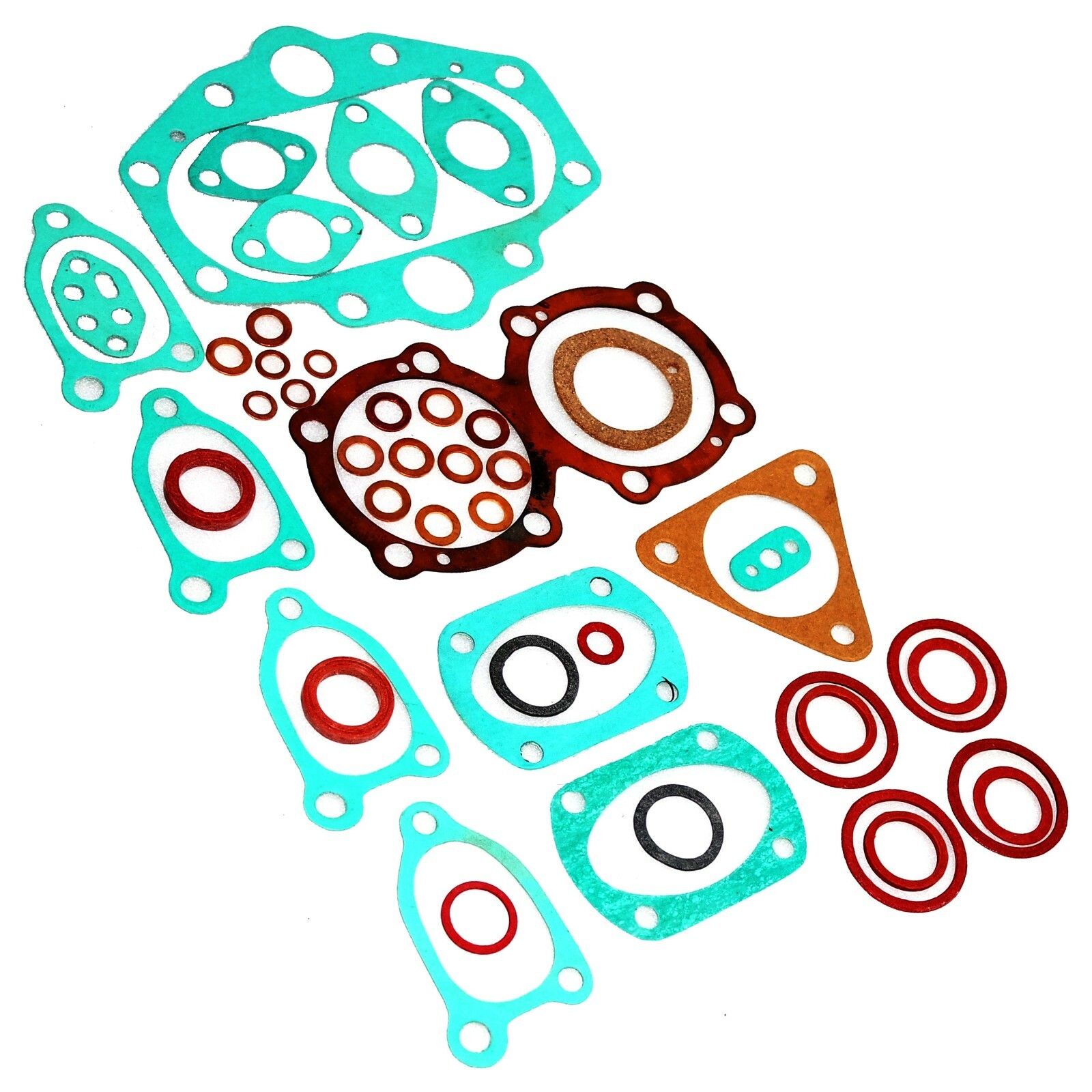 Engine Gasket Set Fits Triumph 500cc OHV 5T Speed Twin 1939 - 1957  