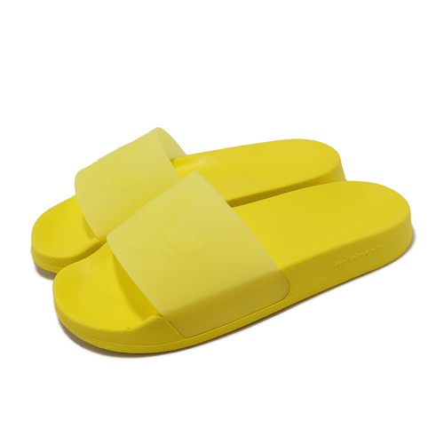 

adidas Originals Adilette Lite Impact Yellow Мужские повседневные сандалии унисекс IE7735, Желтый, Adilette Lite