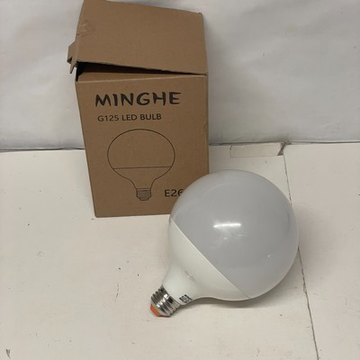 Led Light Bulb G125 E26 Globe Bulb 15W Equivalent Led Bulbs 1600 Lumens