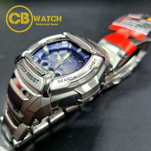 Pre-owned G-shock Rare Casio  Gw-1401d-2a Series Model 3357 - Solar Powered Brand Watch