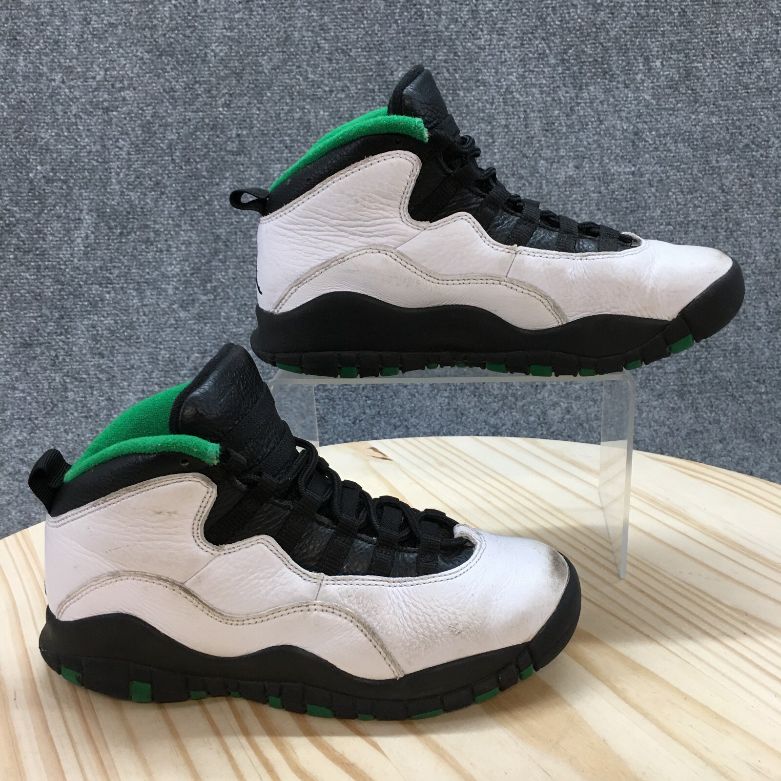 Nike Shoes Youth 4 Jordan 10 Retro 'Seattle' Sneakers White