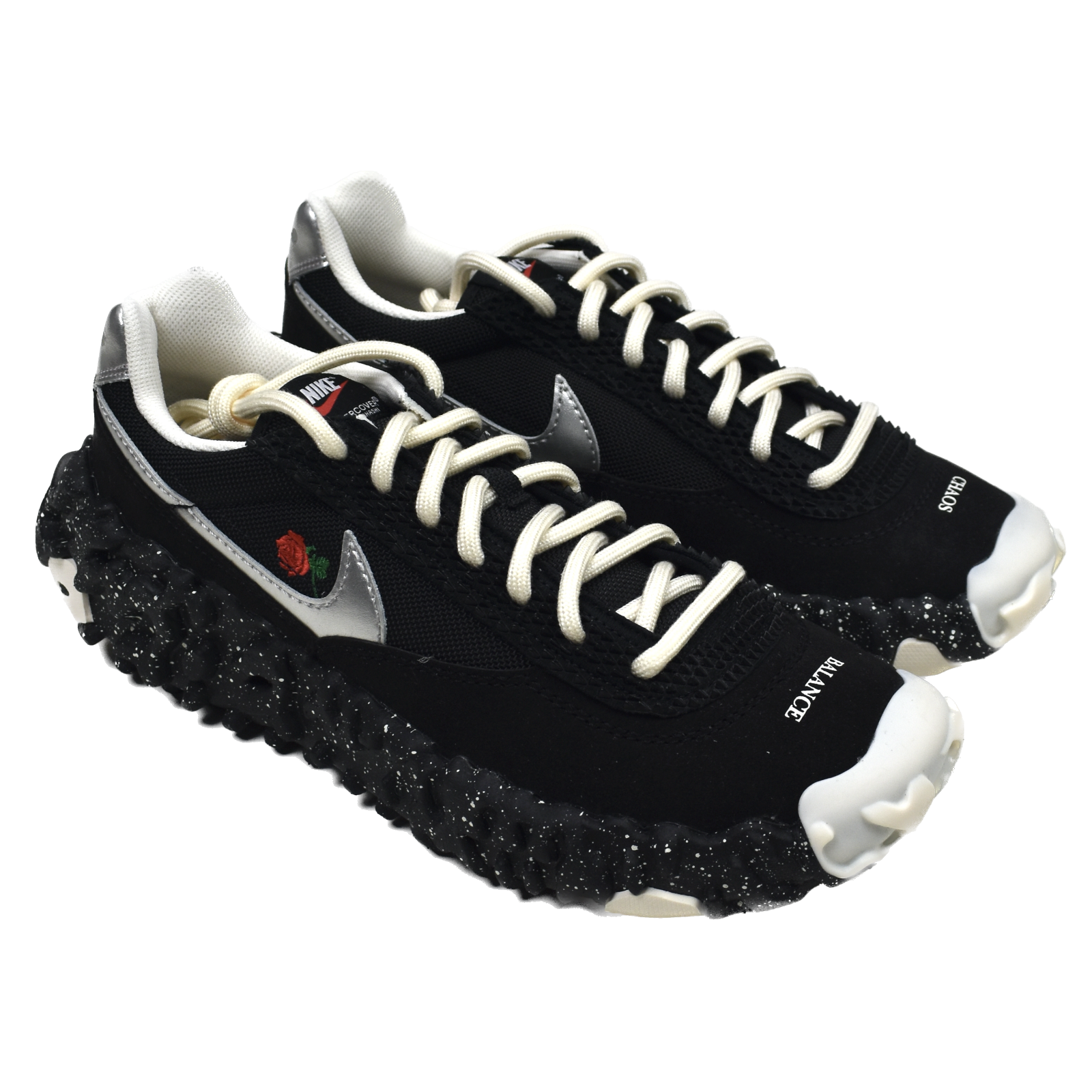 NWT Nike Undercover Overbreak Rose Chunky Sneakers Black NWT Nike Undercover Overbreak Rose Chunky Sneakers Black