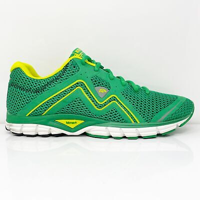 Karhu Mens Fluid 3 F100128 Зеленые кроссовки для бега, размер 8