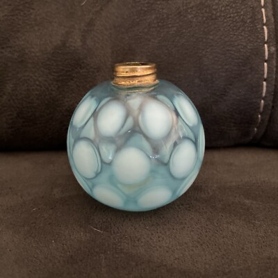 Vintage DeVilbiss  Glass Perfume Bottle No top
