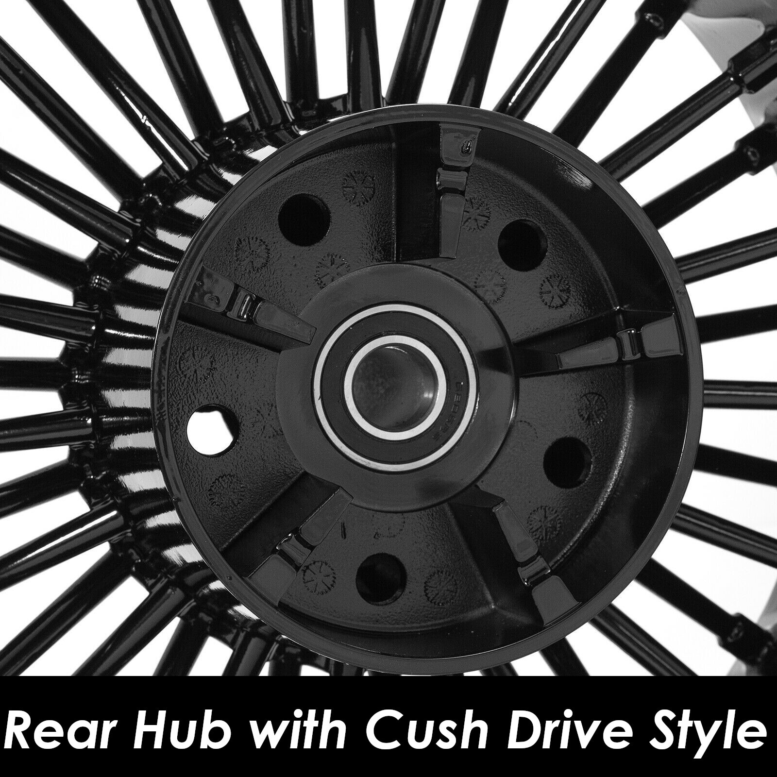 09-24 Touring Bagger 21X3.5 18X5.5 Fat Spoke Wheels for Harley Road Street Glide