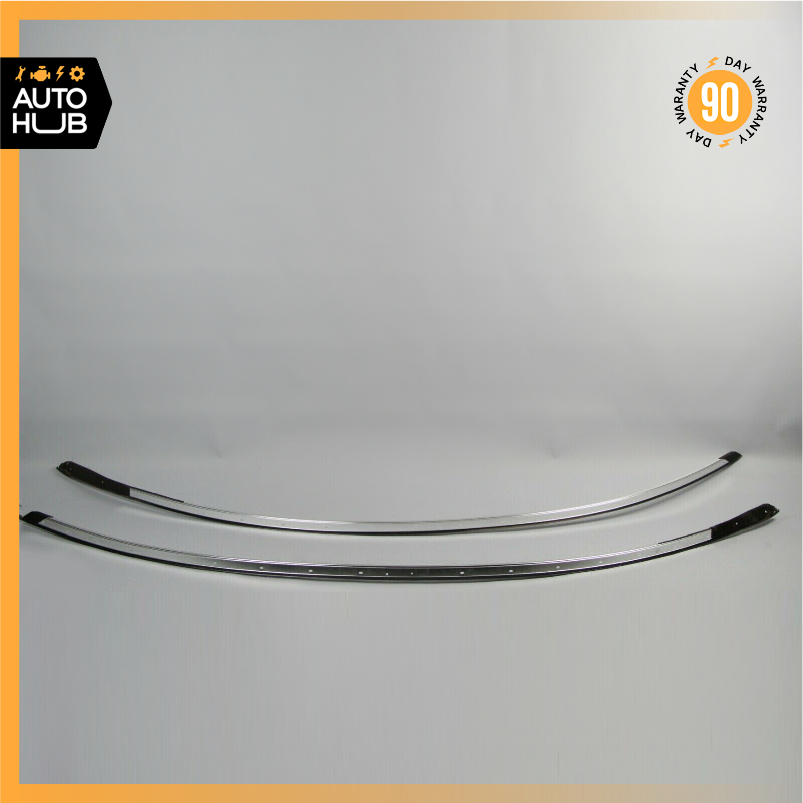 Mercedes W216 CL65 CL550 Roof Drip Rail Door Upper Molding Trim