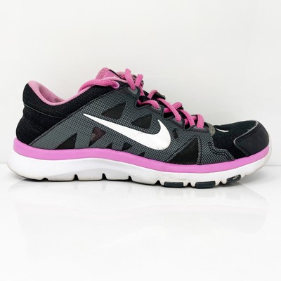 

Nike Womens Flex Supreme TR 2 616694-007 Черные кроссовки для бега Размер 6, Черный, Flex Supreme TR 2