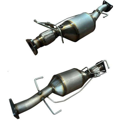 Partikelfilter Dieselpartikelfilter DPF für Isuzu D-MAX ATFS86 2.5 120 kW 163 PS