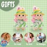 Cute 17cm Doll Clothes Dress Set 4Pcs Fashion Designer Apparel, Summer Style, Perfect for Collectors to Showcase (NO Doll)