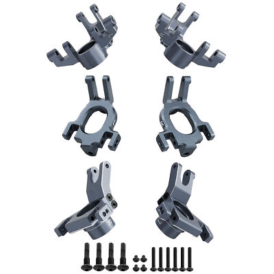 Aluminum Full Set Upgrade Parts for ARRMA 1/10 KRATON 4X4 4S V2 BLX 1/8 Mojave 