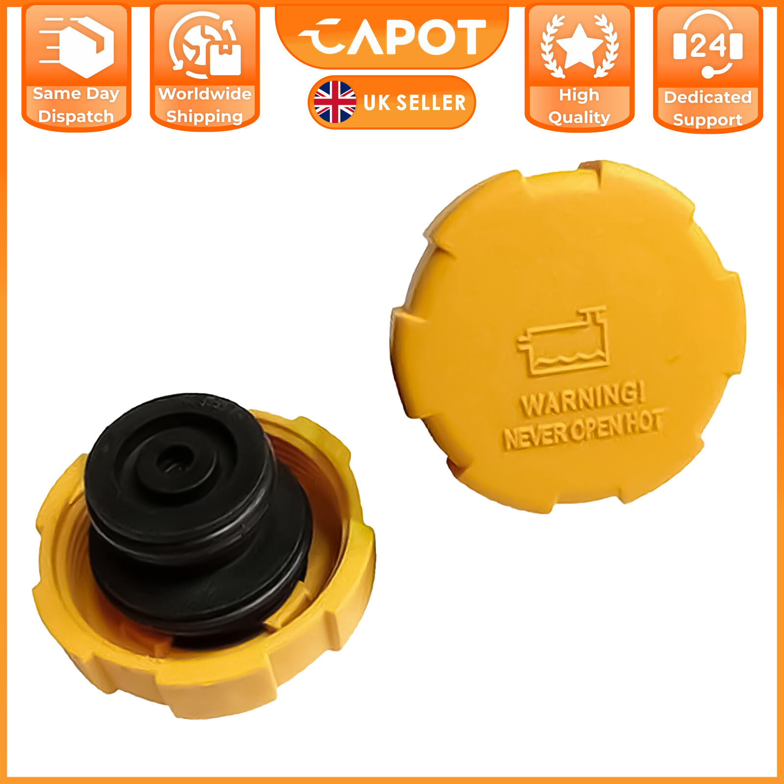 Vauxhall Astra H Zafira B Vectra C Signum Header Tank Radiator Cap - 9202799