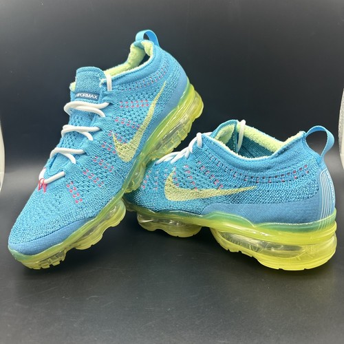 NIke Air Vapormax 2023 FK Baltic Blue/Citron Yellow DV1678-400 Mens Sizes  NEW | eBay