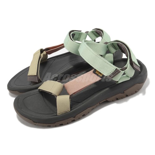 

Женские сандалии для активного отдыха Teva W Hurricane XLT2 Basil Green Maple Sugar 1019235BMSM, Зеленый, W Hurricane Xlt2