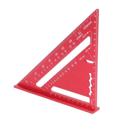 Clear Scale Woodworking Carpenter Square Compact Design For M