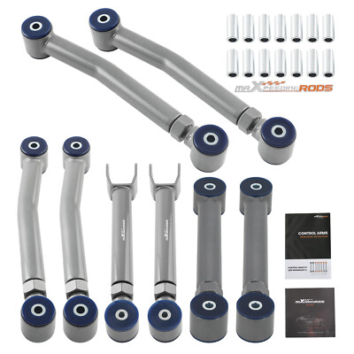 2x VORNE OBEN + 2x HINTEN OBEN +4x UNTEN QUERLENKER FÜR JEEP WRANGLER TJ 97-06