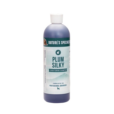 Nature's Specialties Plum Silky Ultra Concentrated Dog Shamp