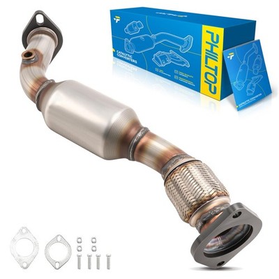Buy PHILTOP Front Catalytic Converter Kit Compatible Buick Lucerne 3.9L 2009-2011