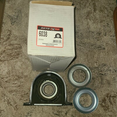 Auto Extra 6038 Drive Shaft Center Support Bearing DS6038 