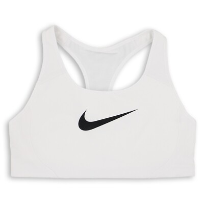 Nike Women's Sports Bra Dri-FIT High Support Breathable Racerback Bra $42