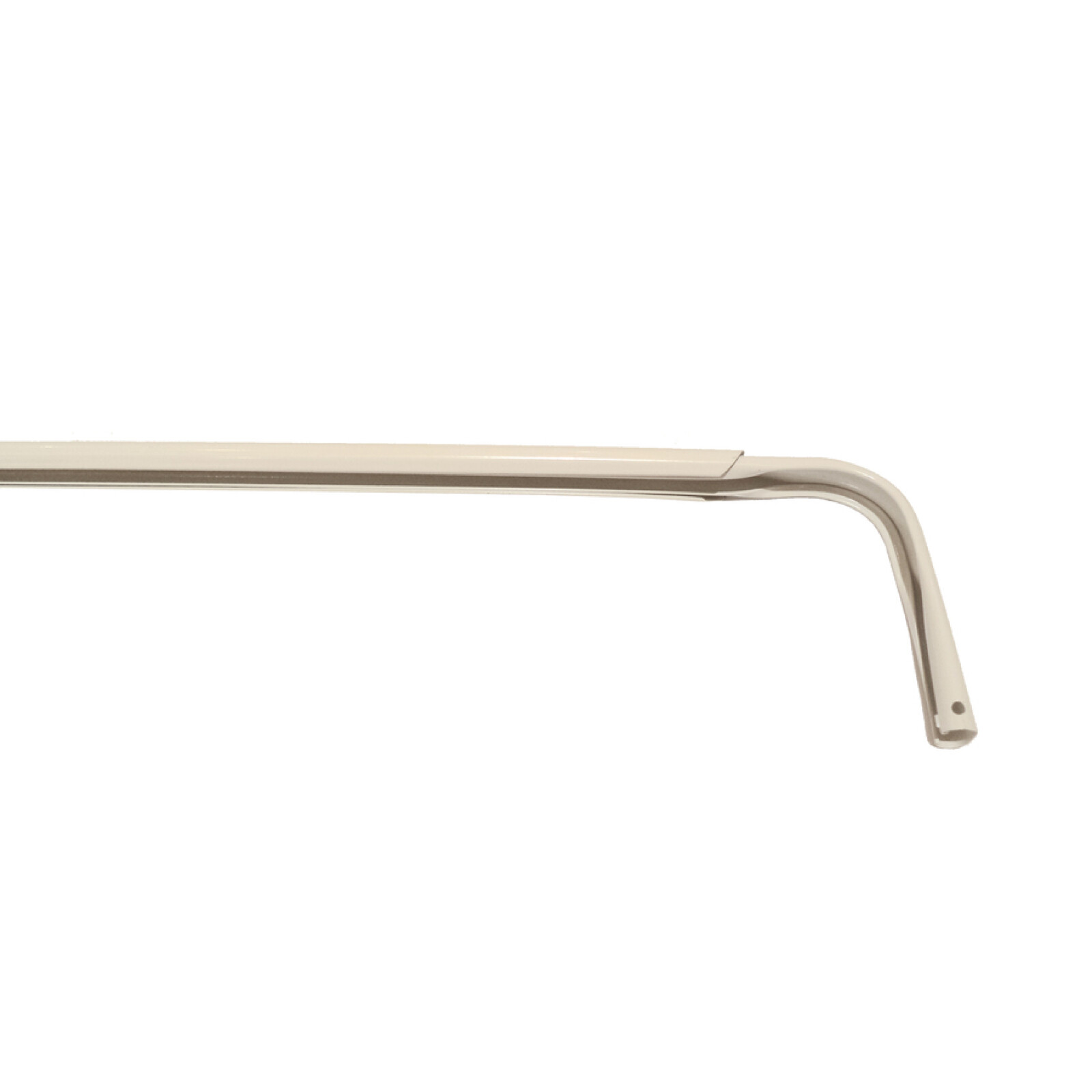 Single Curtain Rod Traditional Indoor White Finish Wrought Iron 84 Details About Single Curtain Rod Traditional Indoor White Finish Wrought Iron 84 120 Inch