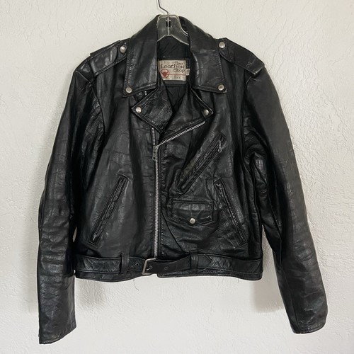 Vintage 70s Sears The Leather Shop Black Biker Jacket Belted Quilted Zipper 46 R | eBay Vintage 70s Sears The Leather Shop Black Biker Jacket Belted Quilted Zipper 46 R | eBay
