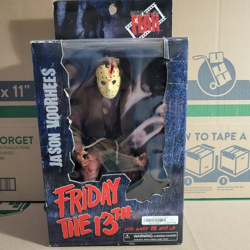 メズコMezcoシネマ・オブ・フィアー Cinema of fear ジェイソン New Sealed Mezco Cinema Of Fear Series 3 Jason Goes To Hell