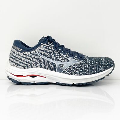 

Mizuno Womens Wave Inspire 17 411313 5366 Черные кроссовки для бега Sz 6.5 D, Черный, Wave Inspire 17