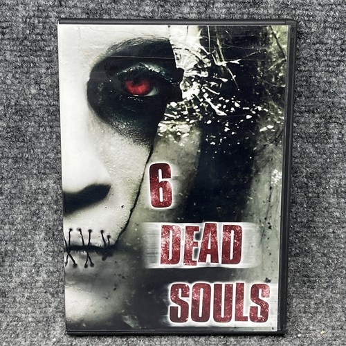 6 Dead Souls - DVD 2012 Gail O'Grady, David Deluise, Silas