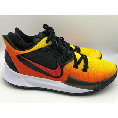 Nike Men's Kyrie Low 2 Sunset Media Day Basketball Shoes AV6337 800 Size 17