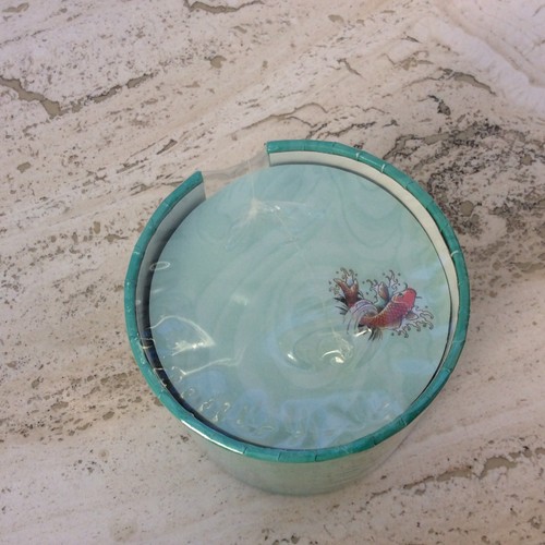 Ed Hardy Round Memo  sticky note Pad Office Decor Supply Green