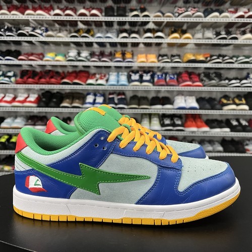 Rare OMI 1991 Layups “ash” Pokémon Sneakers Men's Size US Rare OMI 1991 Layups “ash” Pokémon Sneakers Men's Size US
