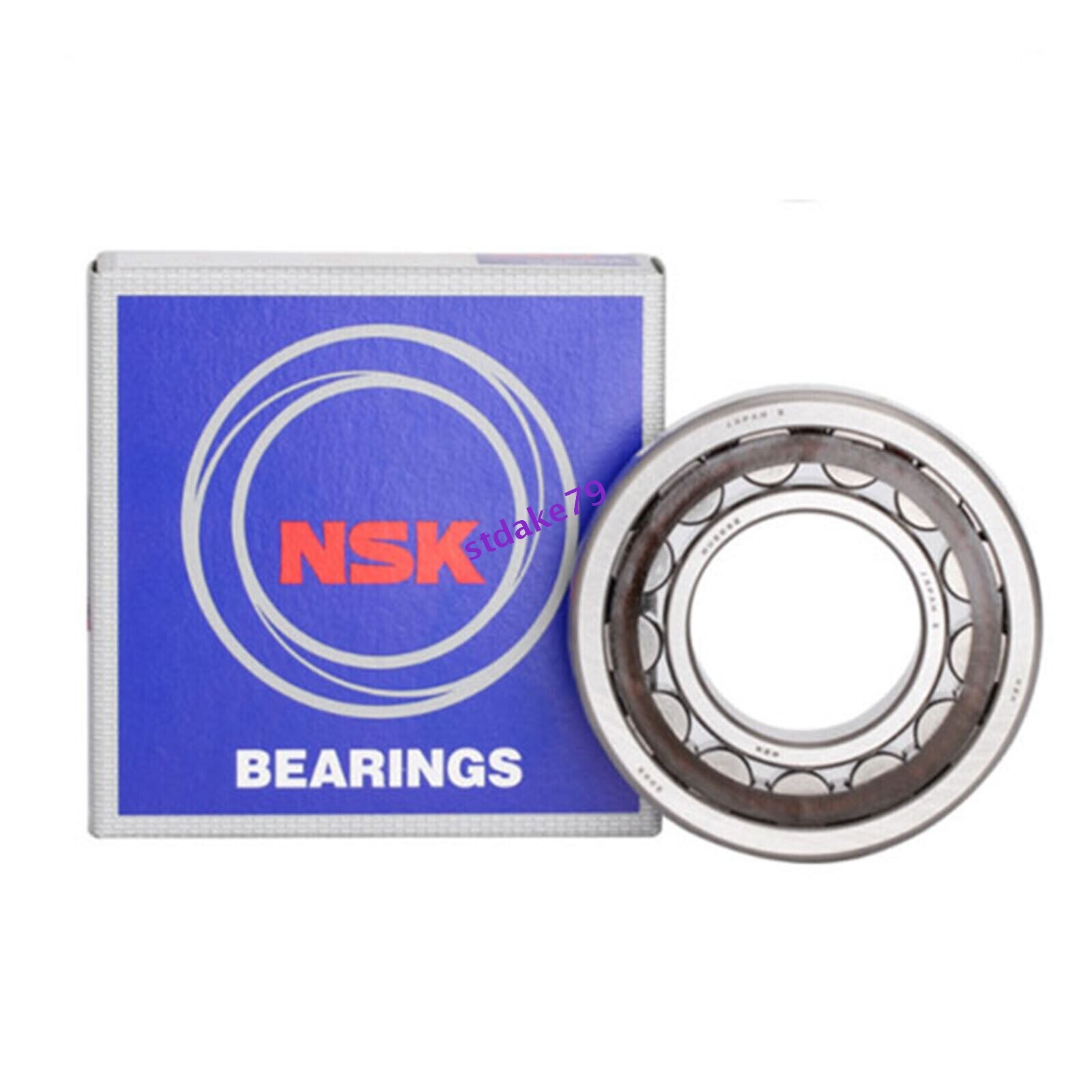 NEW 1 PCS NSK NJ 305 ET Cylindrical Roller Bearing 25x62x17mm | eBay